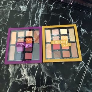 Maybelline Eyeshadow Bundle